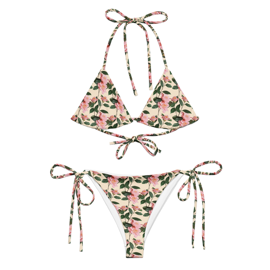 String Bikini "FLORA No.1"