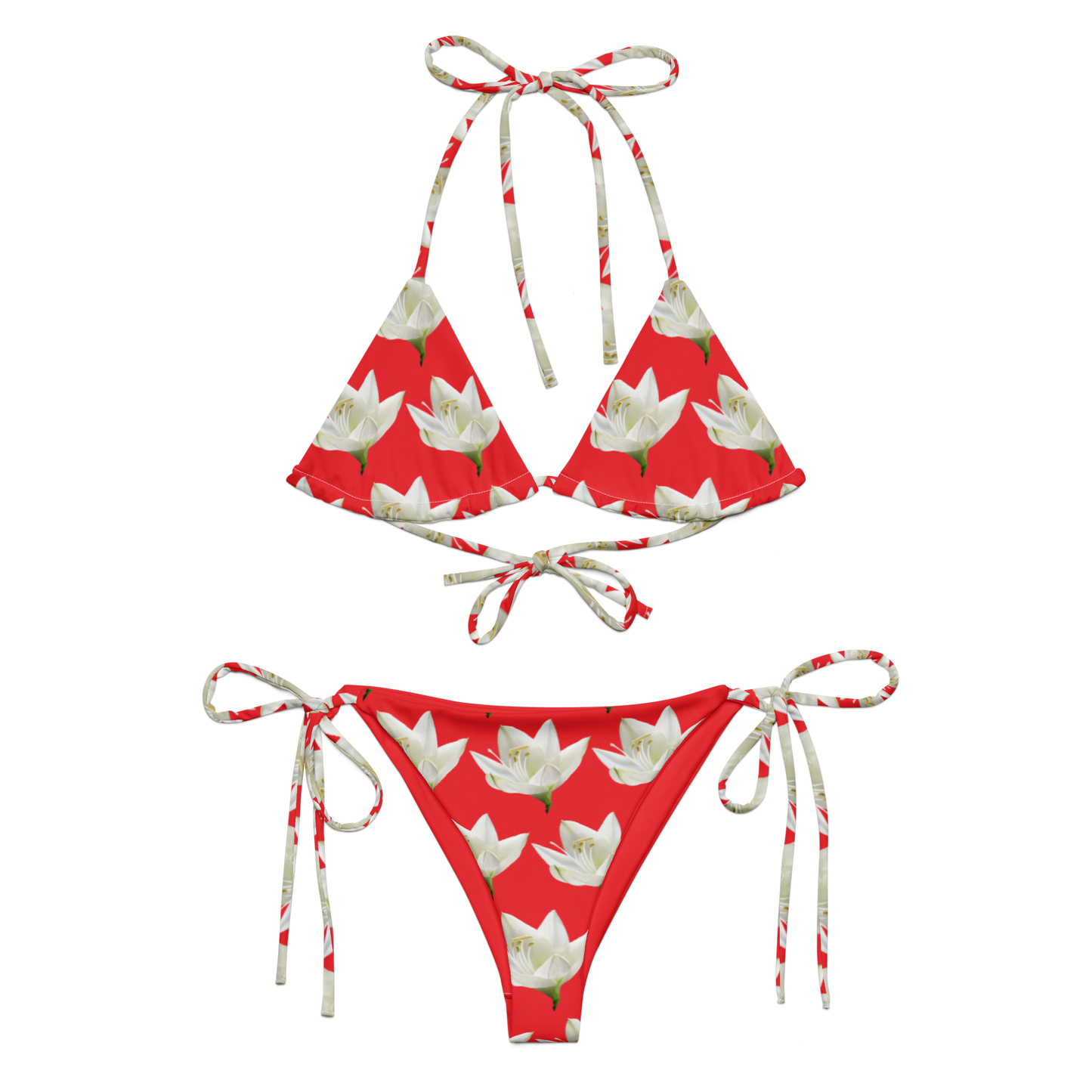 String Bikini "FLORA No.3"