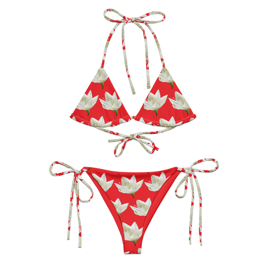 String Bikini "FLORA No.3"