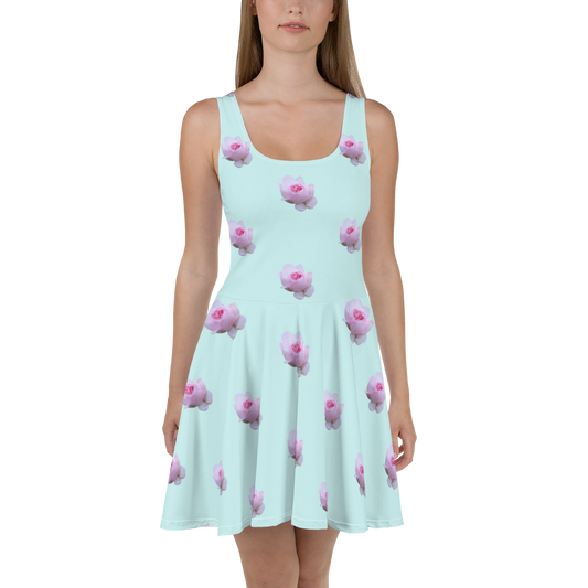 Tank Mini Dress "FLORA No.4"