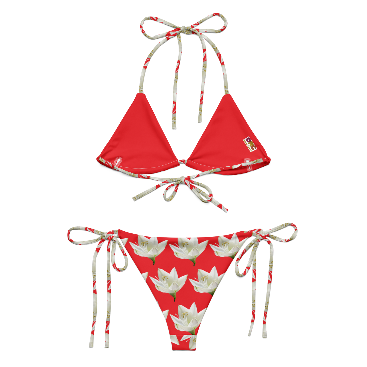 String Bikini "FLORA No.3"