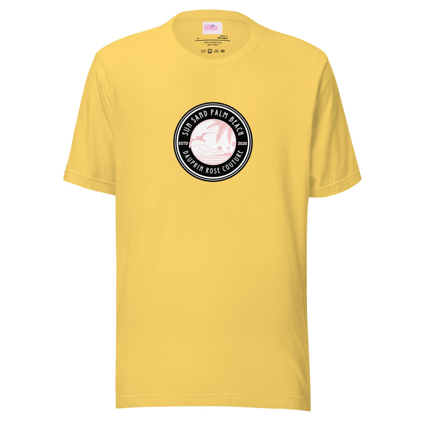 Beach Essential T-shirt "PALMB"