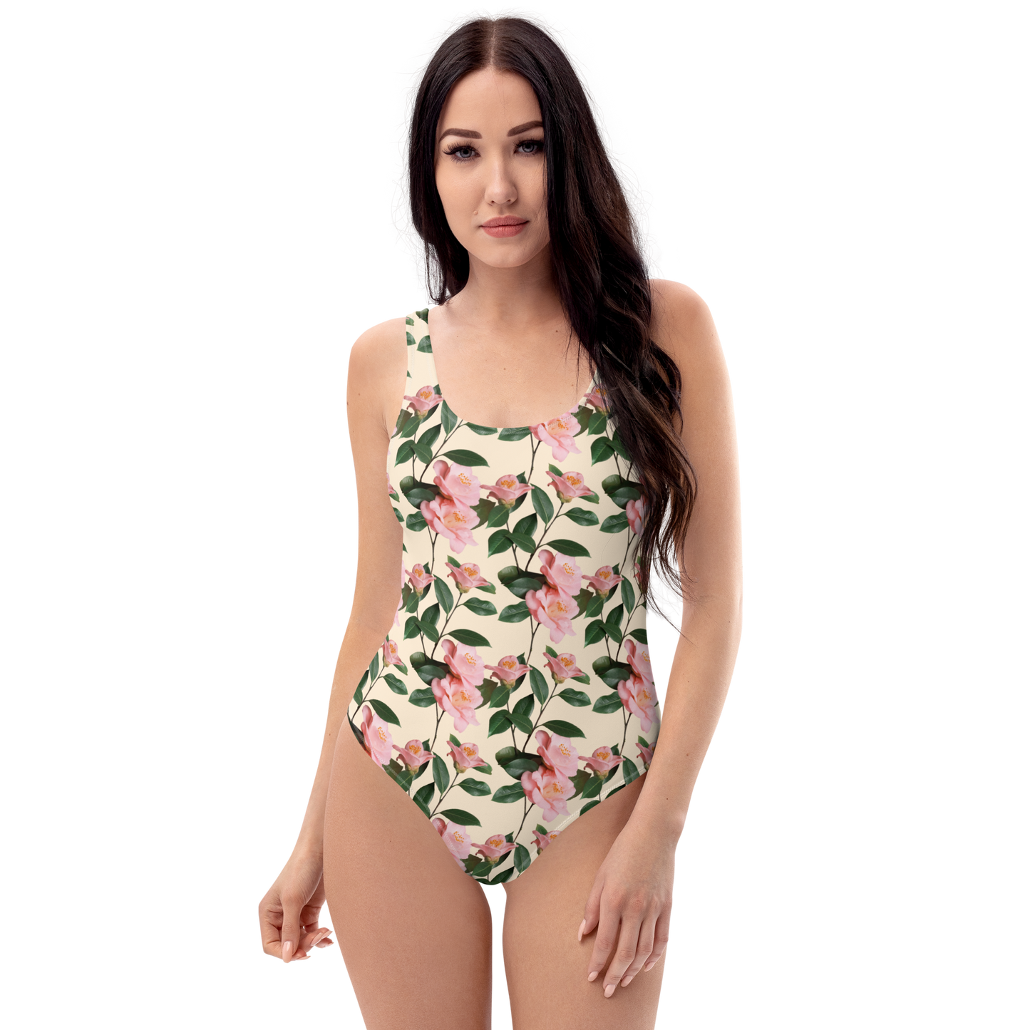 One-Piece Swim Dress "FLORA No.1"