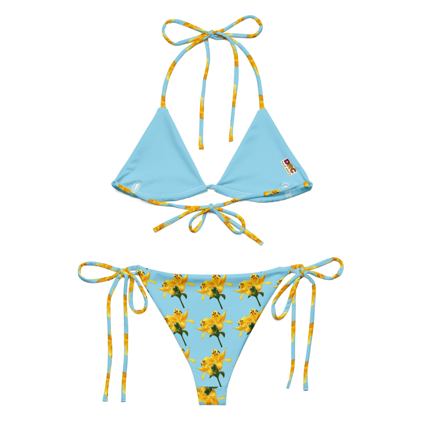 String Bikini "FLORA No.4"