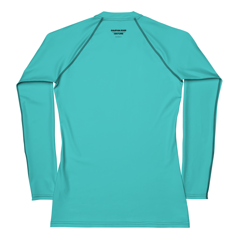 Wellness Rash Guard "AZUL"